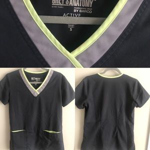 Grey’s Anatomy Stretch Scrub Top